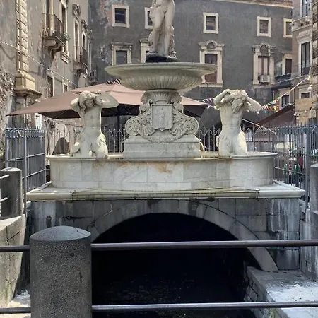 Casa Terme Della Rotonda Катания